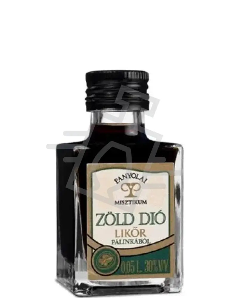 PANYOLAI Misztikum 0,05l Zöld Dió Likőr 30%