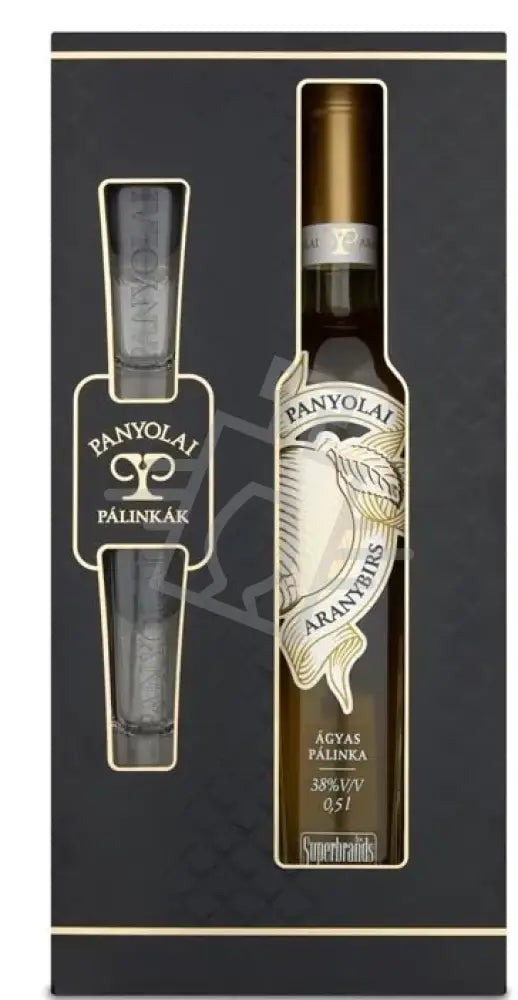 PANYOLAI Pálinka Díszdoboz 0,5l + 2 pohár