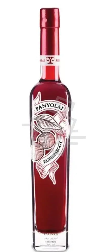 PANYOLAI Pálinka 0,5l Rubinmeggy 38%