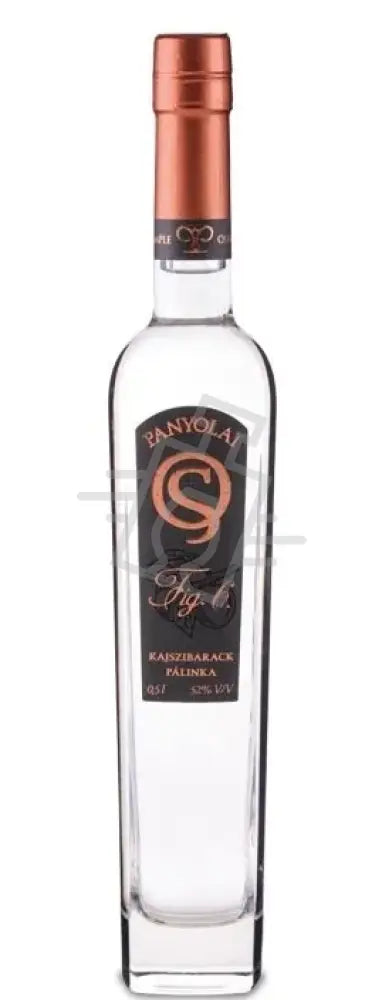 PANYOLAI Pálinka 0,5l SQ Kajszibarack 52%