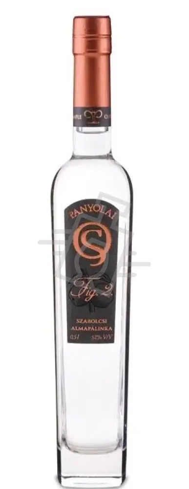 PANYOLAI Pálinka 0,5l SQ Szabolcsi Alma 52%