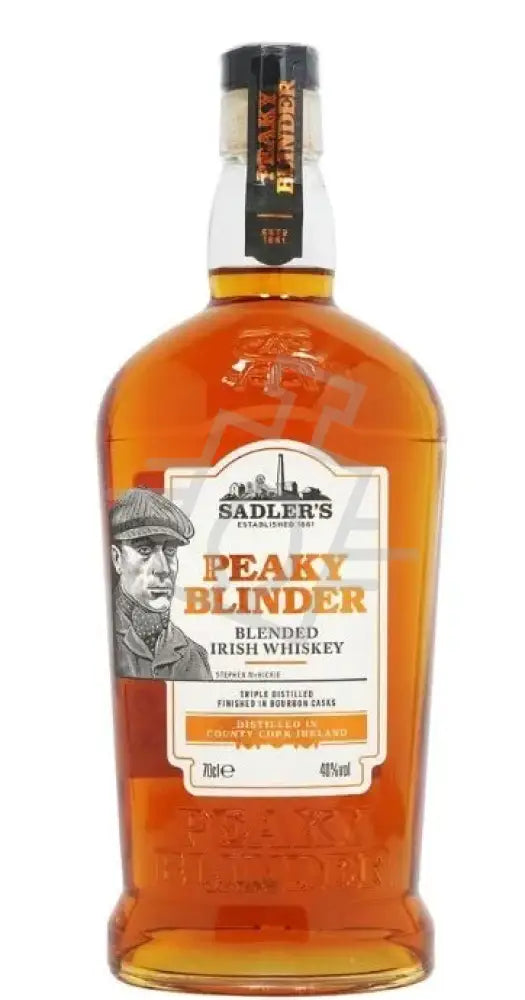 PEAKY BLINDER Whisky 0,7l Blended Irish Triple Distilled 40%