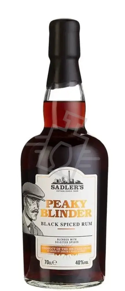 PEAKY BLINDER Rum 0,7l Black Spiced 40%