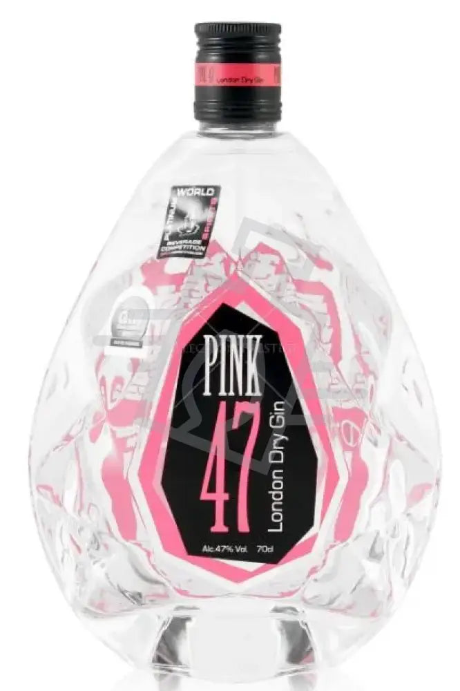 PINK 47 Gin 0,7l London Dry 47%