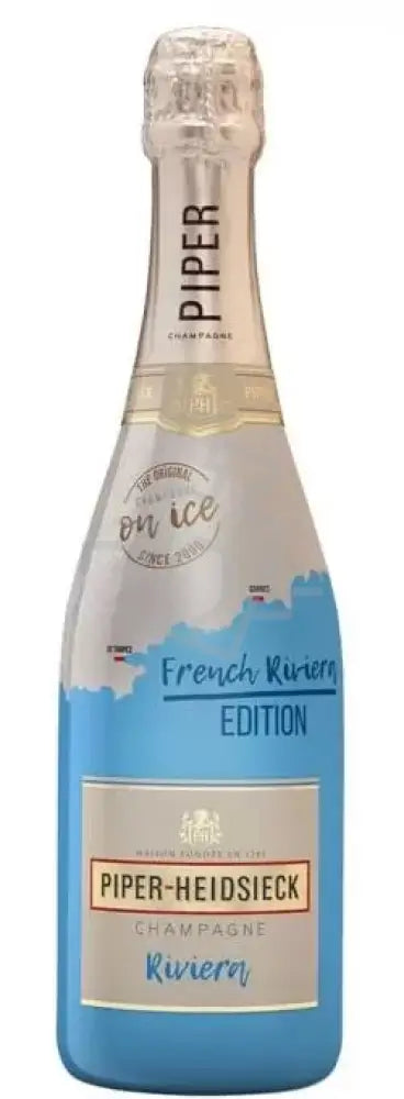 PIPER HEIDSIECK Champagne Brut 0,75l Cuvée French Riviera Edition