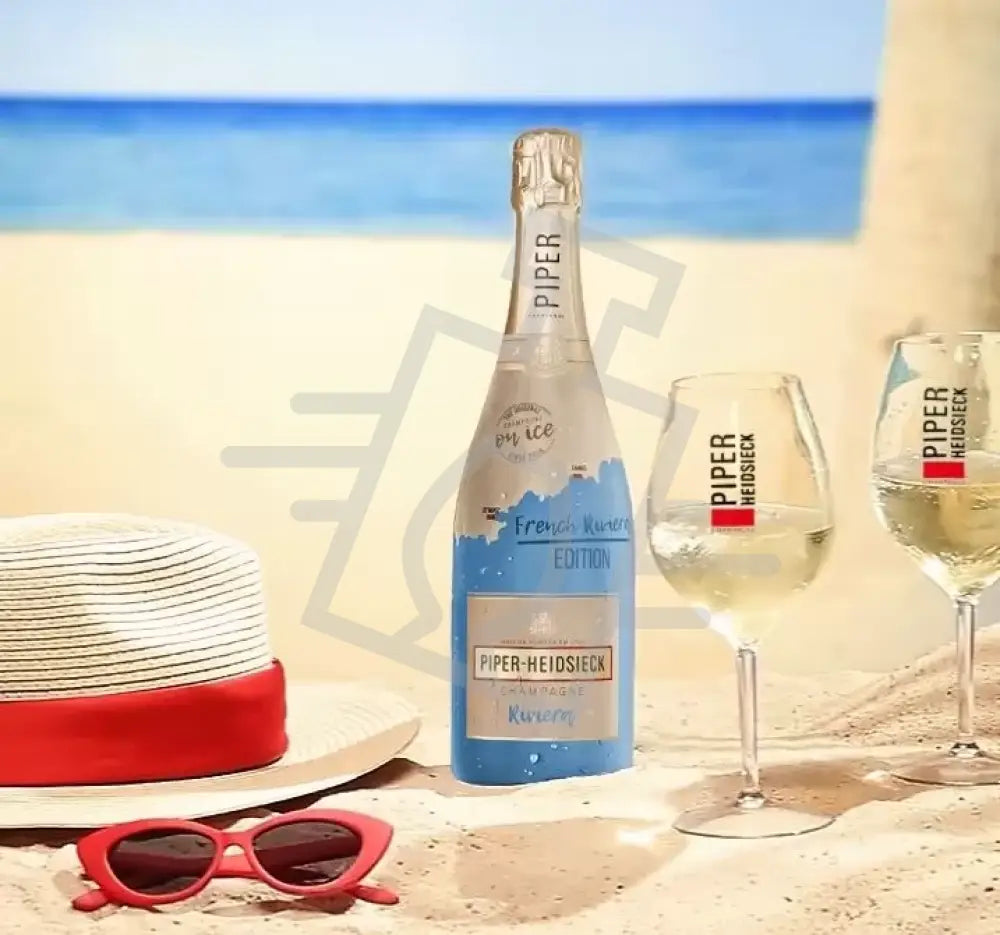 PIPER HEIDSIECK Champagne Brut 0,75l Cuvée French Riviera Edition