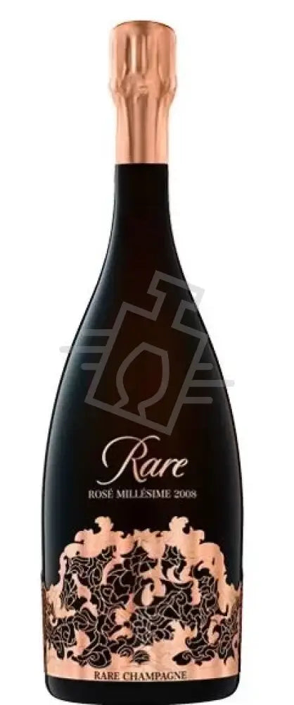 PIPER HEIDSIECK Champagne Millésime Rosé 0,75l Rare 2008.