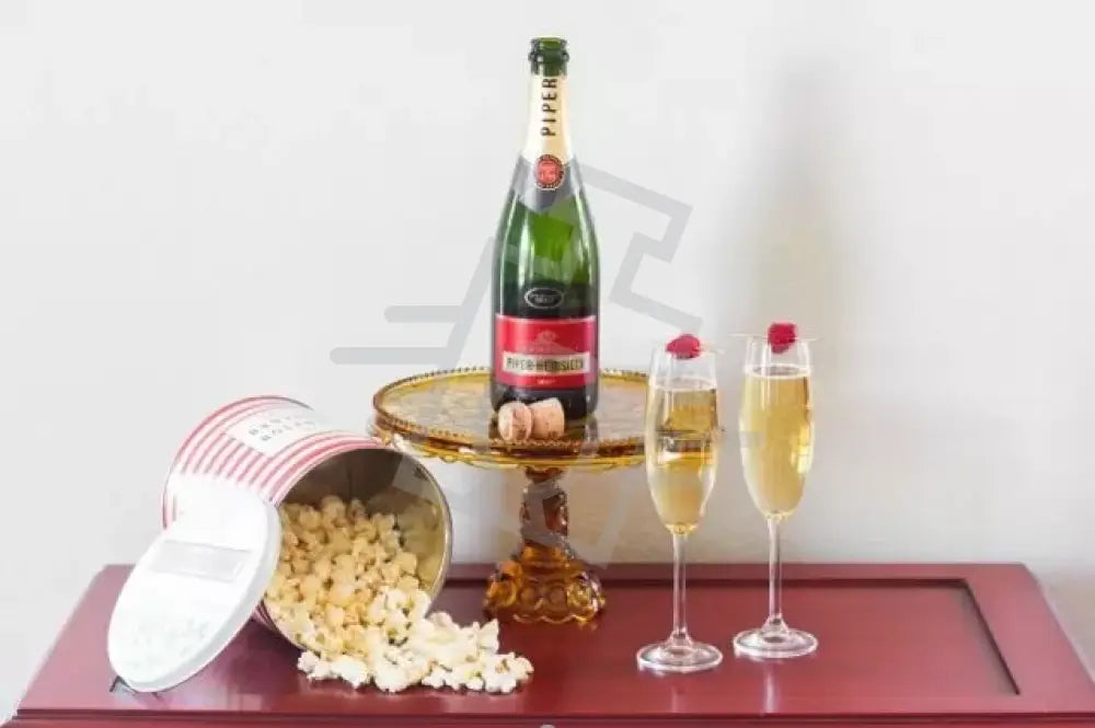 PIPER HEIDSIECK Champagne Rosé 0,75l Brut DD. Sauvage (Nő+férfi)