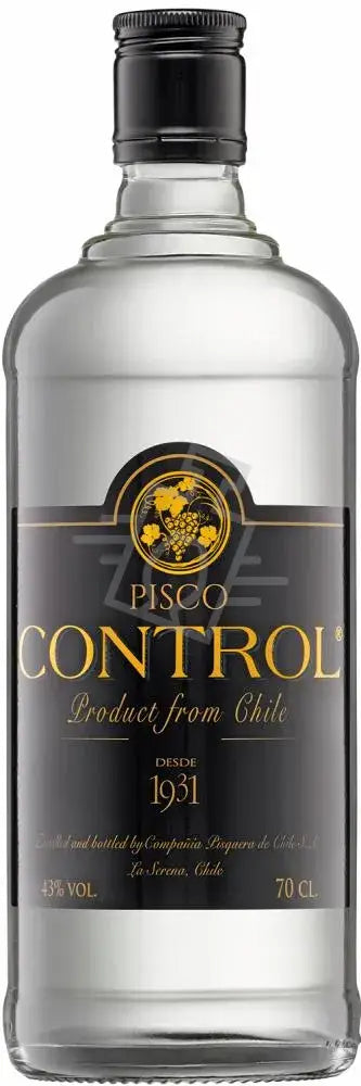 PISCO Brandy 0,7l Control Gran Pisco 43%