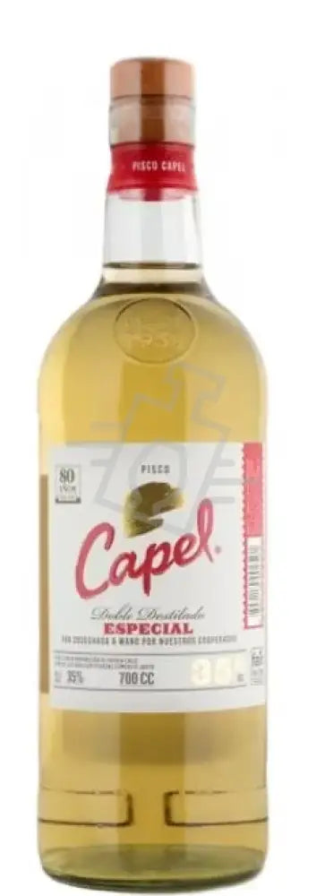 PISCO CAPEL 0,7l Doble Destilado Especial 35%