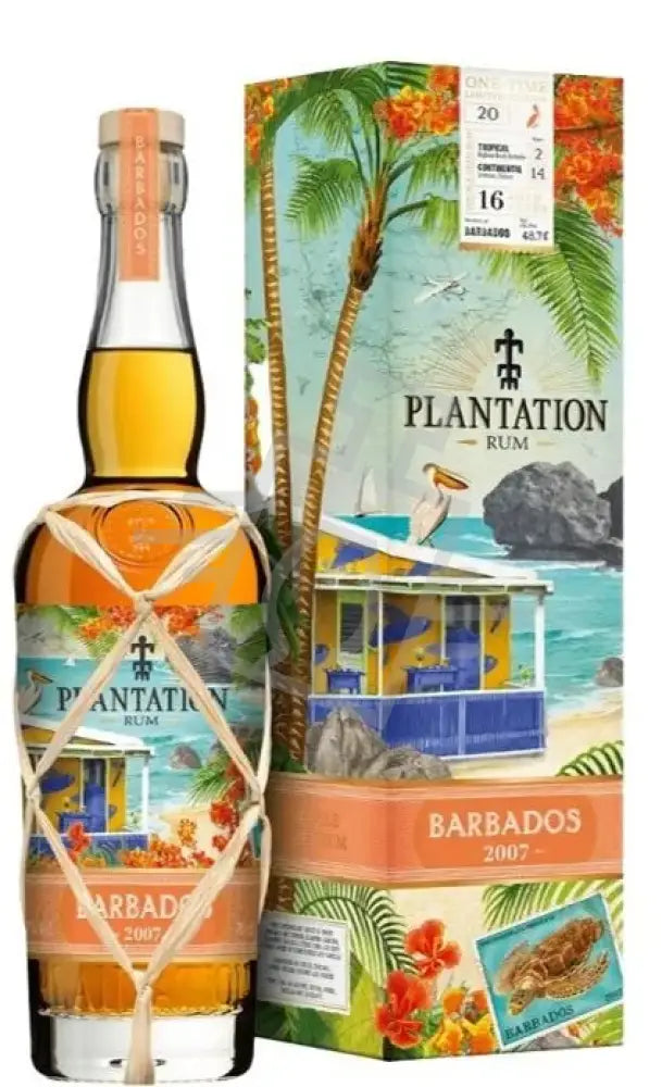PLANTATION Rum One Time 16y 0,7l Lim. Edition Barbados 2007. 48,7% DD.