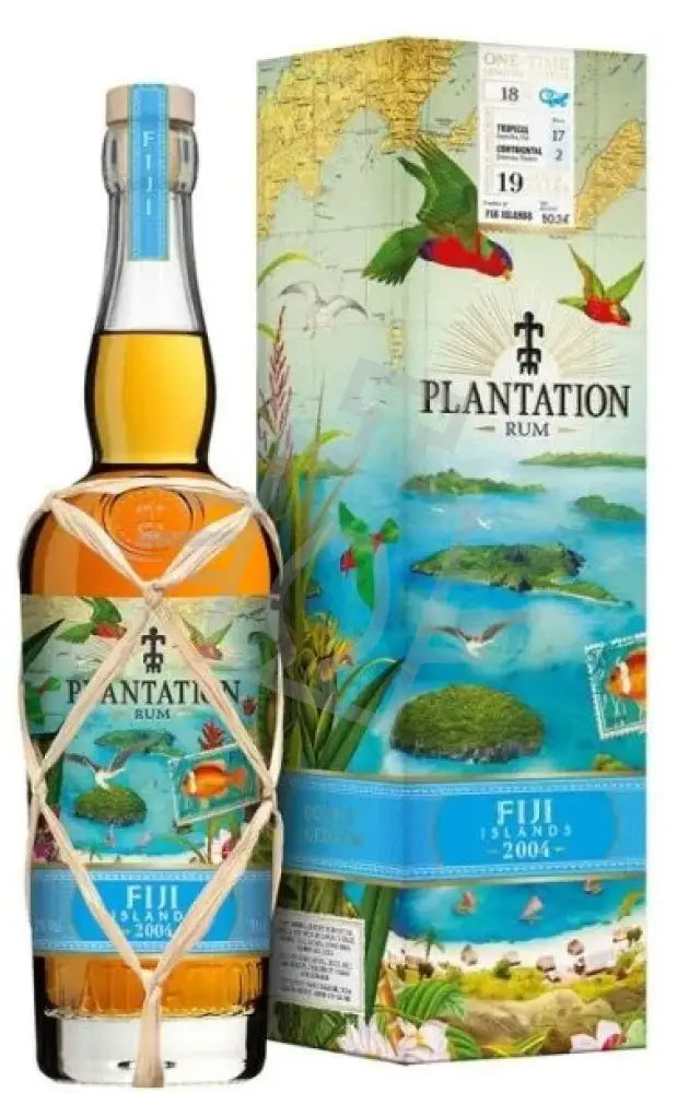 PLANTATION Rum One Time 19y 0,7l Lim. Edition Fiji Islands 2004. 50,3% DD.