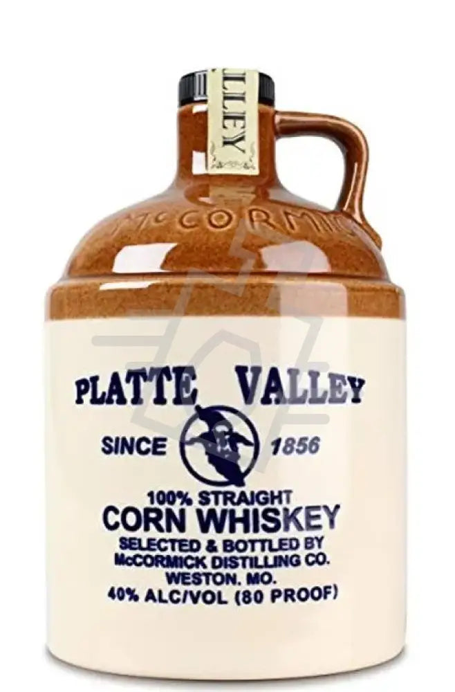 PLATTE VALLEY Whisky 0,7l Corn 40%