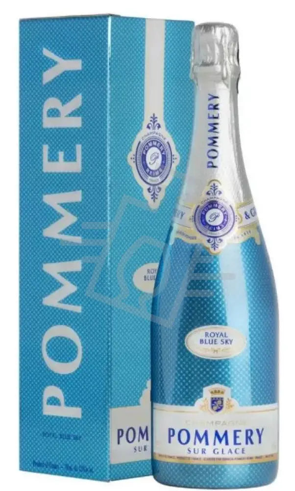 POMMERY Champagne 0,75l Royal Blue Sky DD.