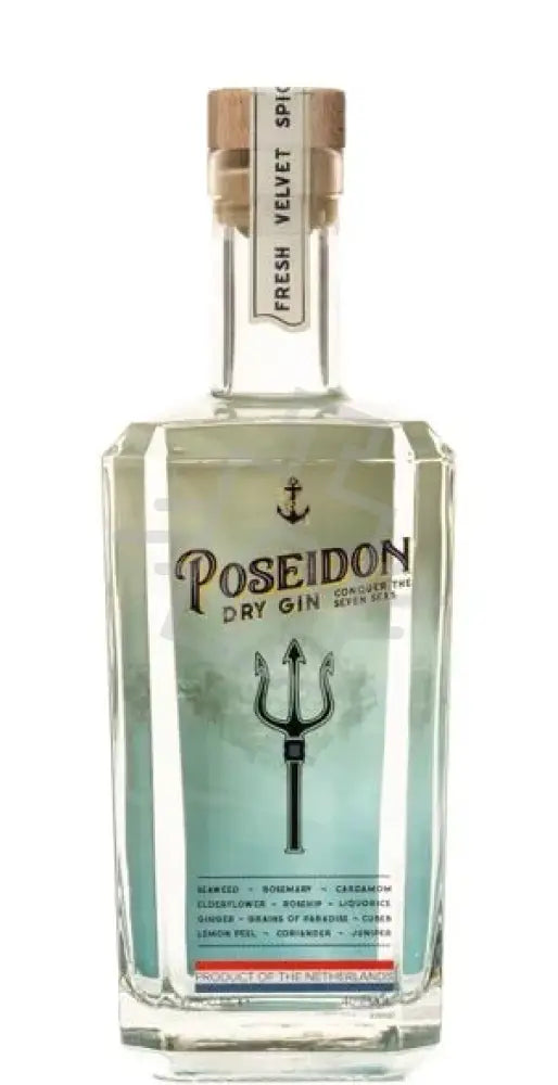 POSEIDON Gin 0,7l Dry 40%