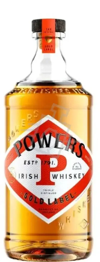 POWERS Whisky 0,7l Gold Label Triple Distilled Irish 43,2%