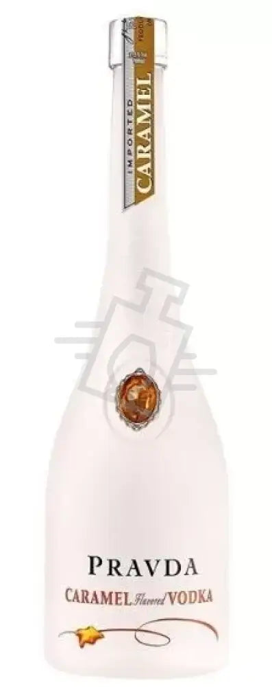 PRAVDA Vodka Caramel Flavored 0,7l 37,5%
