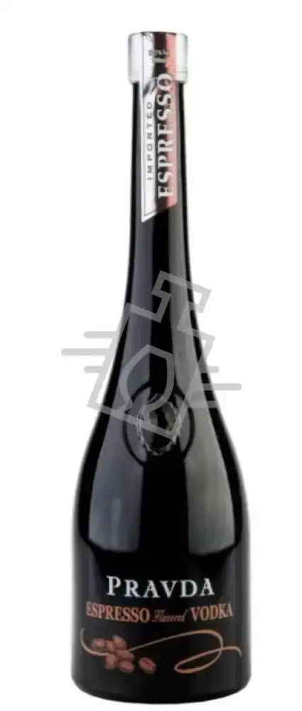 PRAVDA Vodka Espresso Flavored 0,7l 37,5%