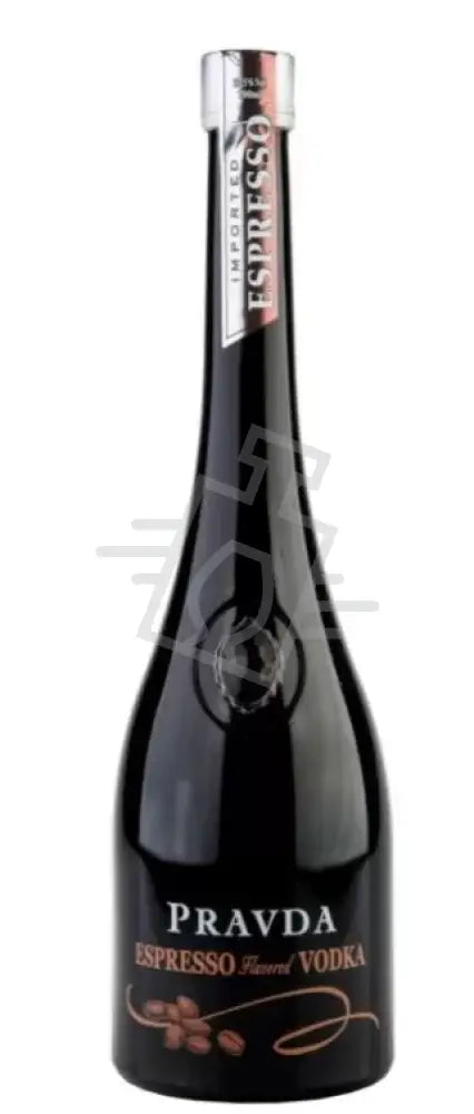 PRAVDA Vodka Espresso Flavored 0,7l 37,5%