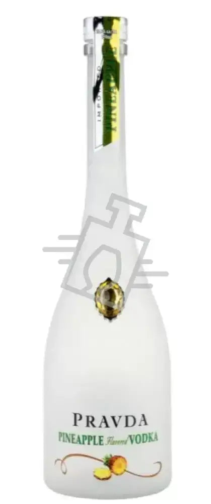 PRAVDA Vodka Pineapple Flavored 0,7l 37,5%