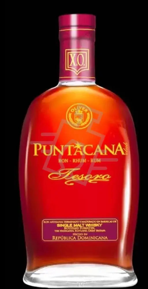 PUNTACANA Rum 0,7l Tesoro XO 38% DD.