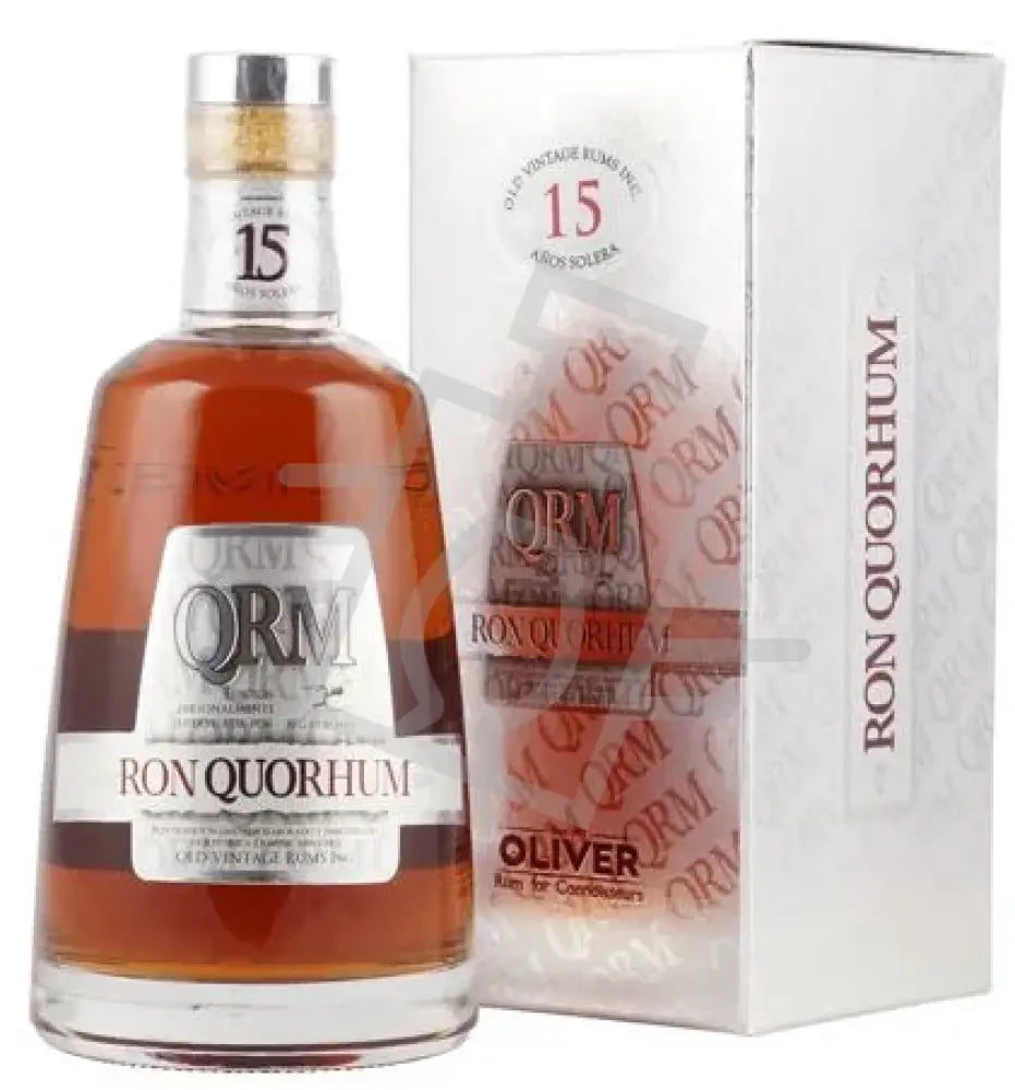 RON QUORHUM Rum 15y 0,7l 40% DD.