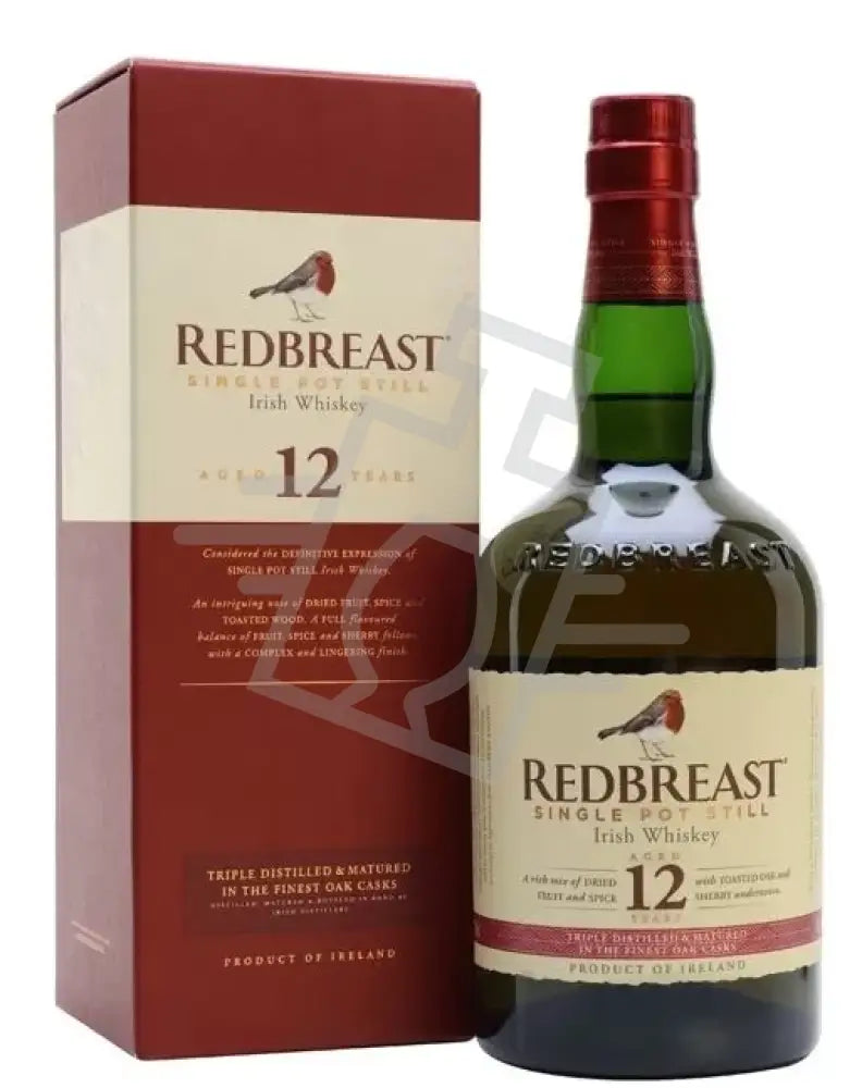 REDBREAST Whisky 12y 0,7l Single Pot Still Irish 40% DD.