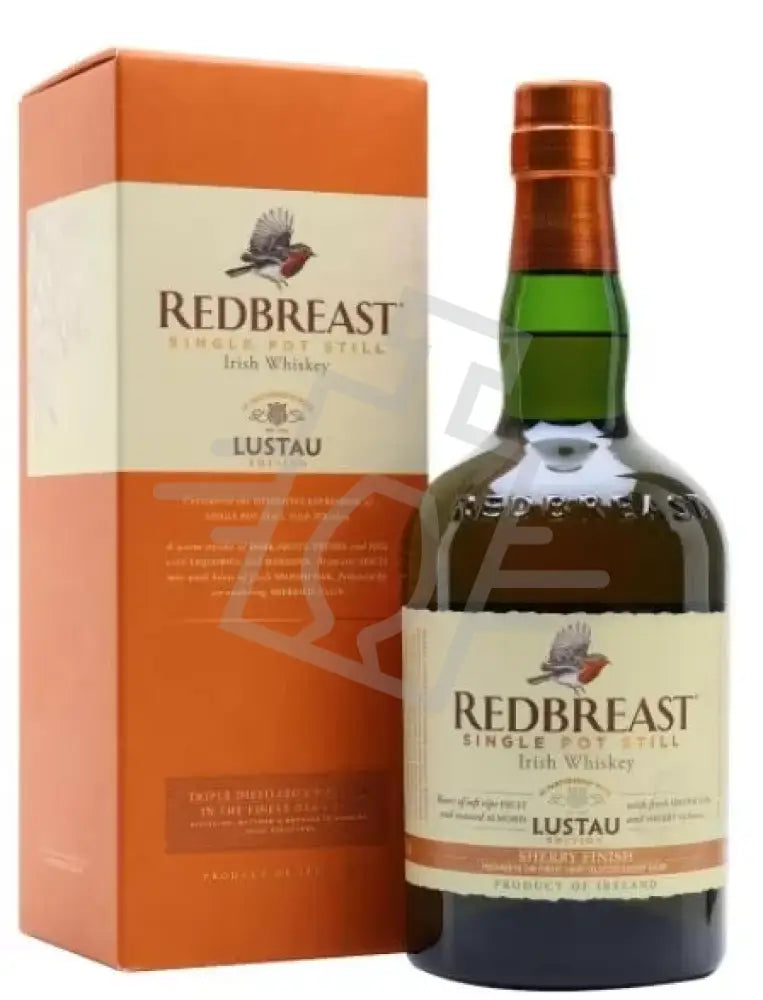 REDBREAST Whisky 0,7l Lustau Edition Single Pot Still 46% DD.