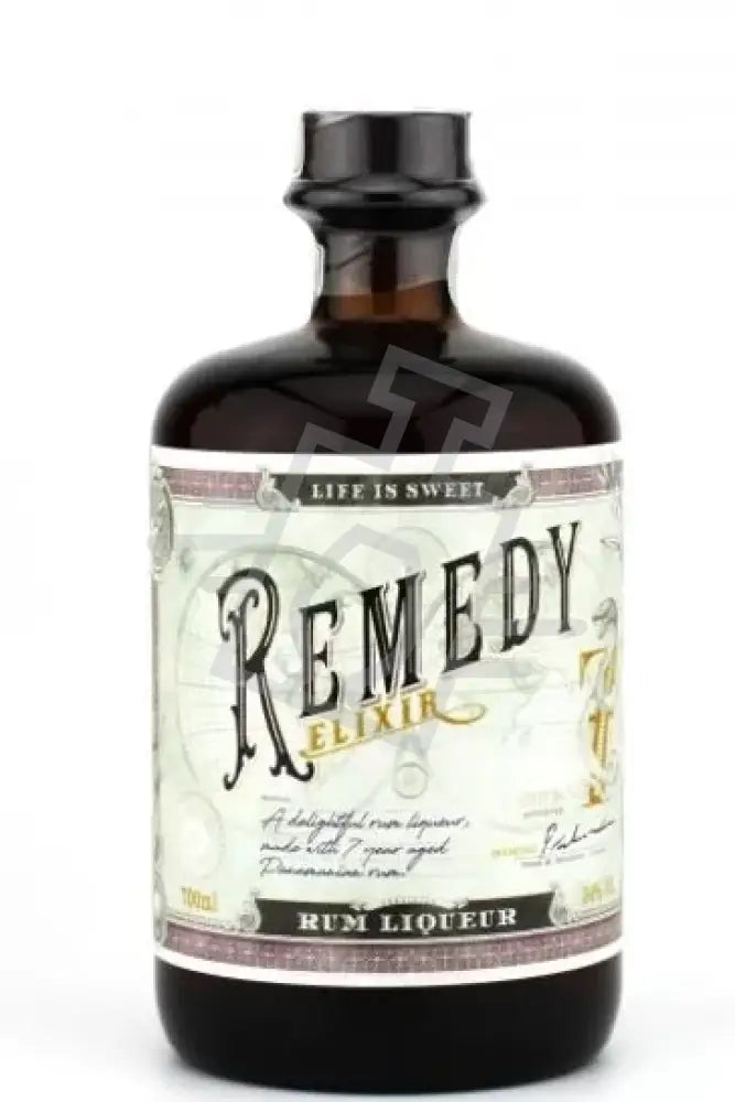 REMEDY Rum Likőr 0,7l Elixir 34%
