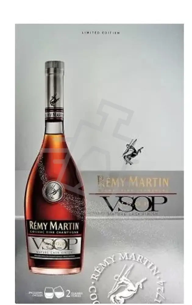 REMY MARTIN Konyak VSOP 0,7l Mature Cask 40% DD. + 2 pohár Limited Edition