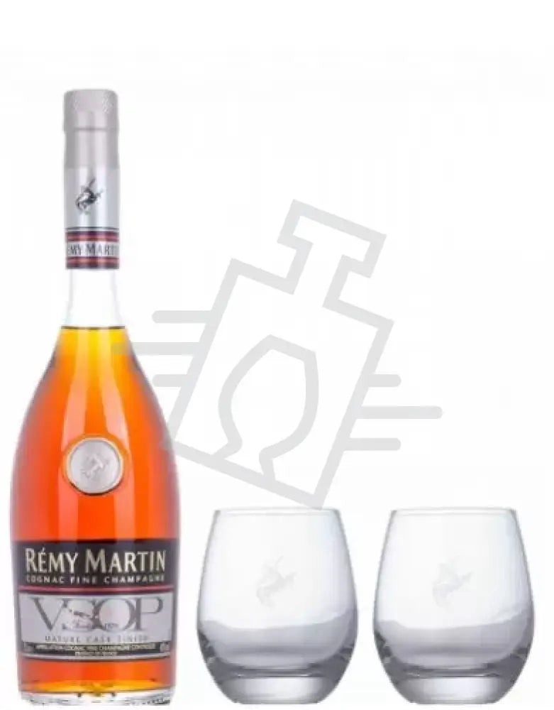 REMY MARTIN Konyak VSOP 0,7l Mature Cask 40% DD. + 2 pohár Limited Edition