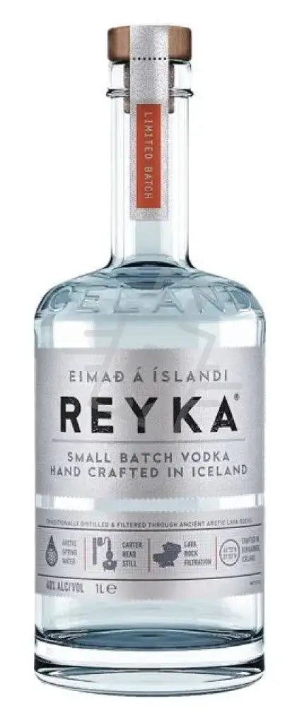 REYKA Vodka 0,7l Small Batch 40%