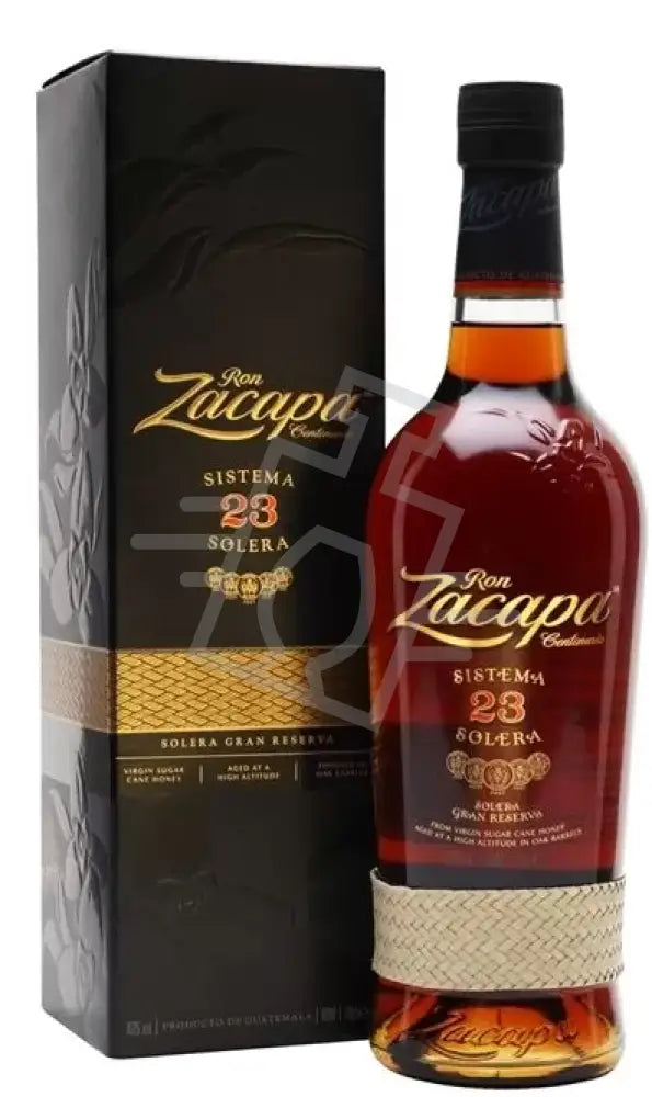 RON ZACAPA Centenario Rum 23y 0,7l 40% DD. (kocka)