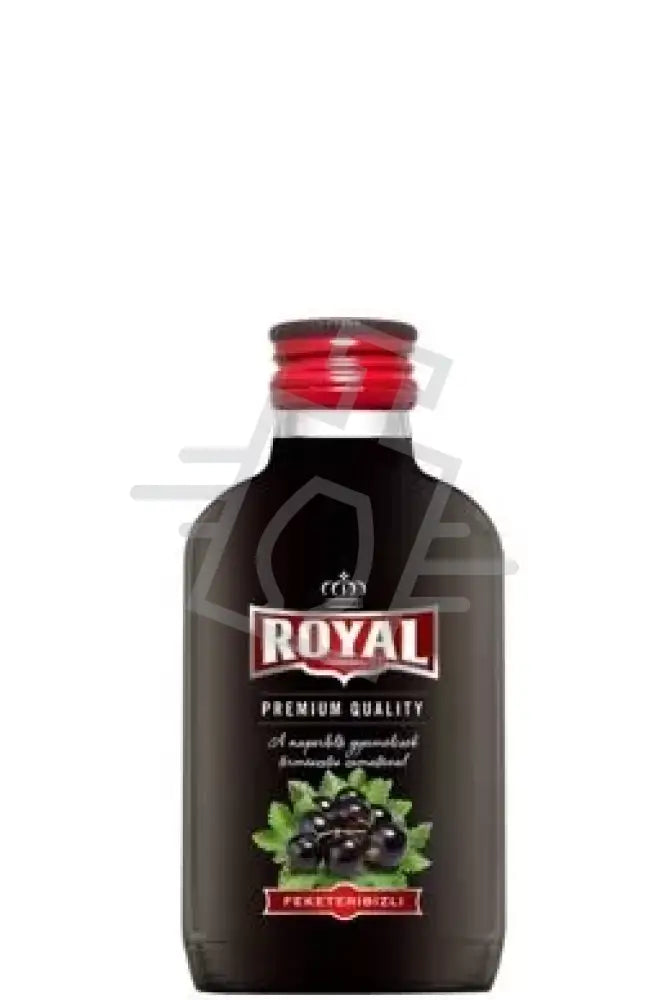 ROYAL Likőr 0,1l Feketeribizli 28%