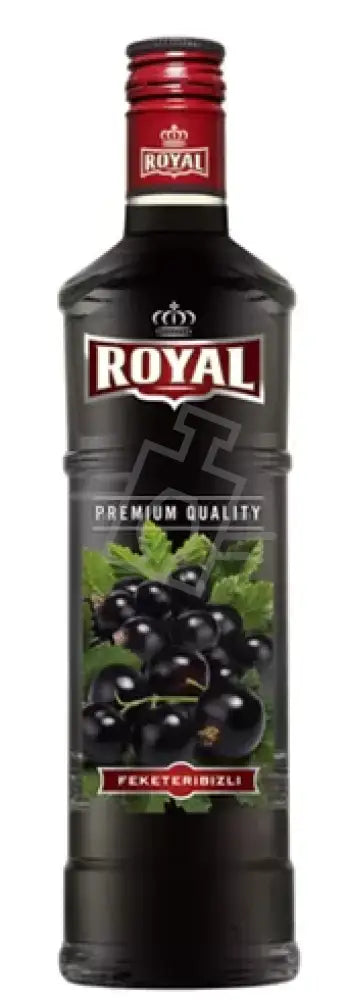 ROYAL Likőr 0,5l Feketeribizli 28%