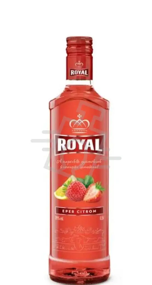 ROYAL Likőr 0,2l Eper-Citrom 28%