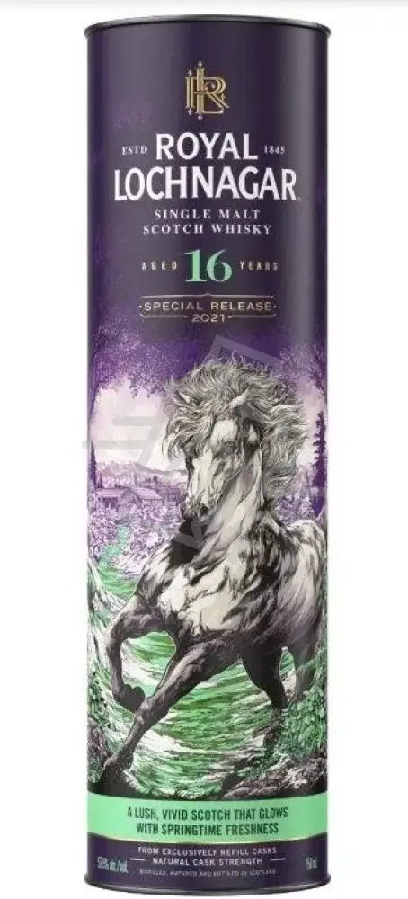 ROYAL LOCHNAGAR Whisky 16y 0,7l Single.M.S. Special Release 2021 57,5% DD.