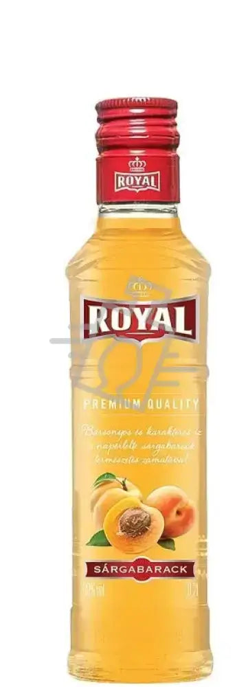 ROYAL Likőr 0,2l Sárgabarack 28%