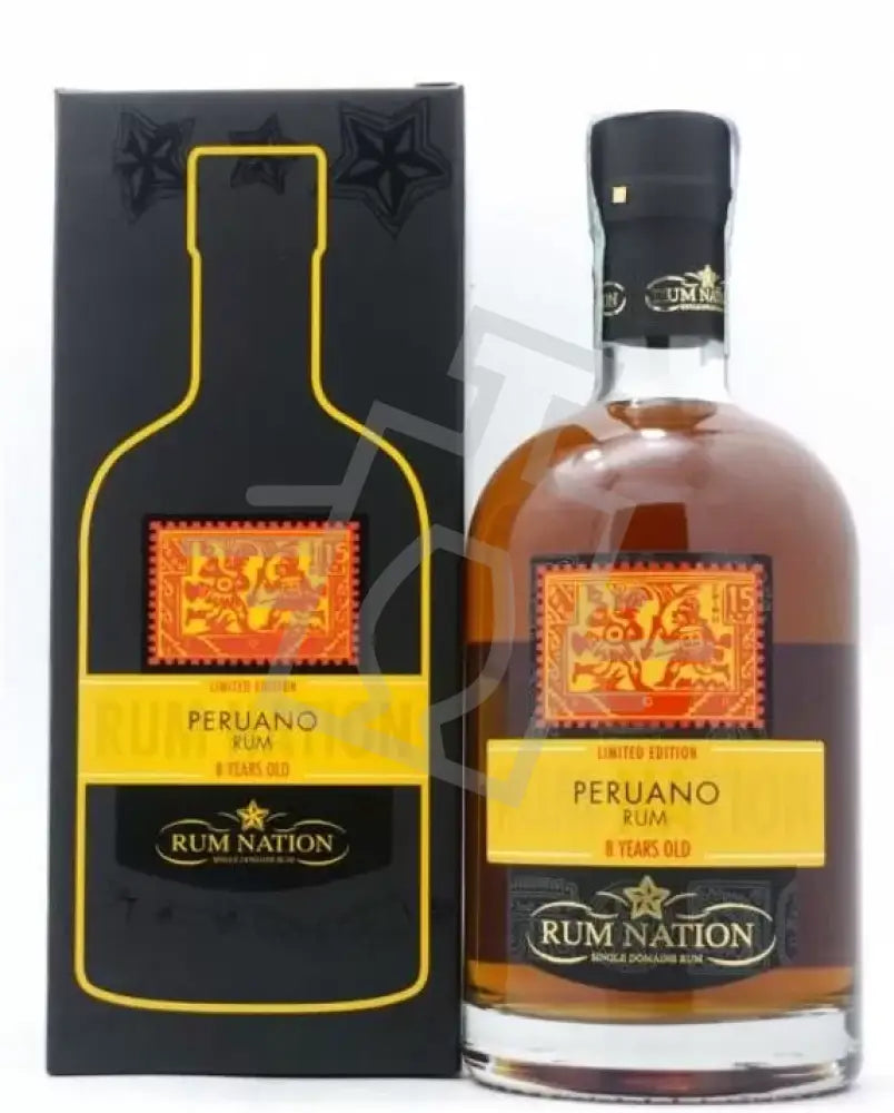 RUM NATION Rum 8y 0,7l Peruano Limited Edition 42% DD.