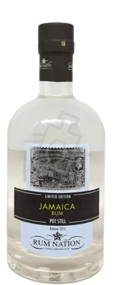 RUM NATION Rum Jamaica White Pot Still Limited Edition Rel. 2015. 0,7l 57%