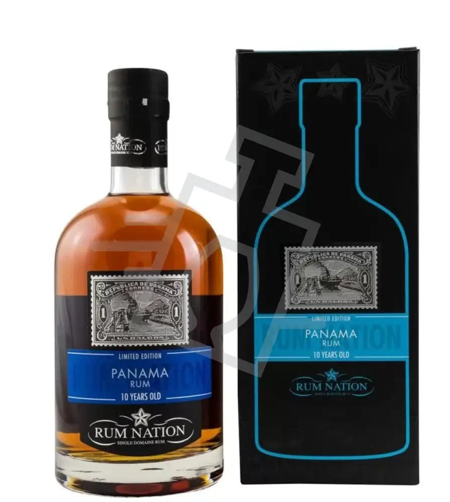 RUM NATION Rum 10y 0,7l Panama Limited Edition 40% DD.