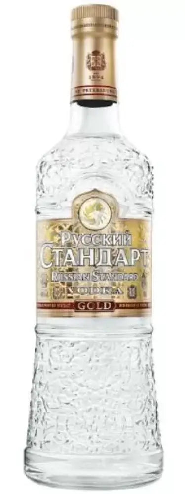 RUSSIAN STANDARD Vodka Gold 1,0l 40%