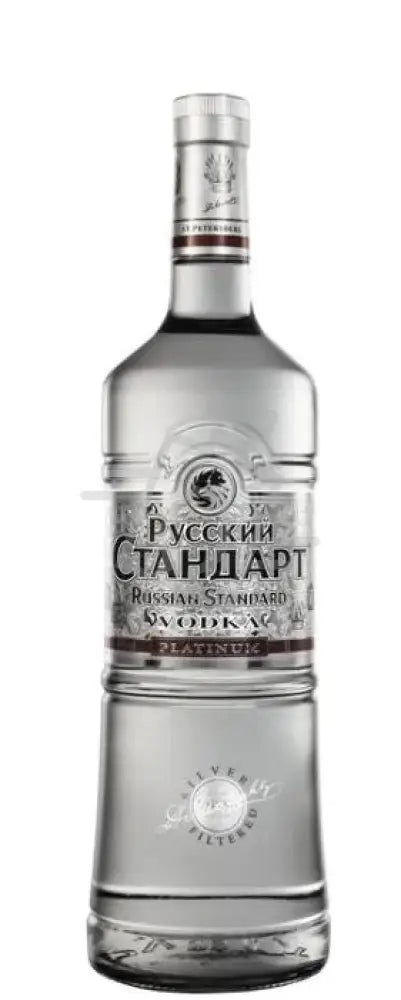 RUSSIAN STANDARD Vodka Platinum 0,5l 40%