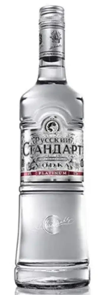 RUSSIAN STANDARD Vodka Platinum 1,0l 40%