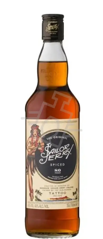 SAILOR JERRY Rum 0,7l Spiced 40%
