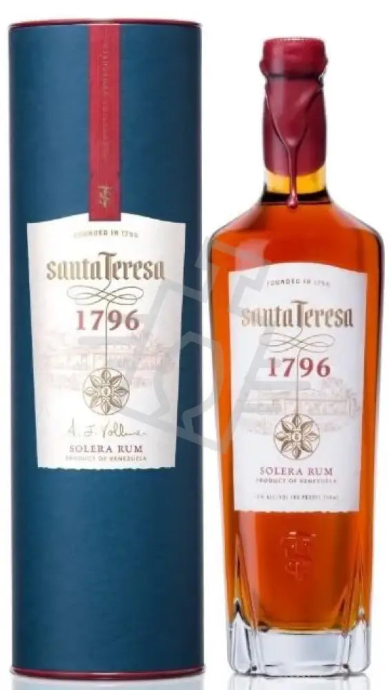 SANTA TERESA Rum 0,7l 1796 Solera 40% DD.