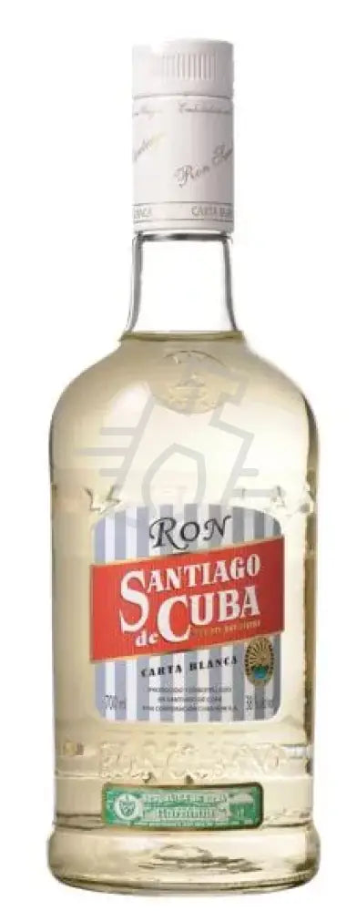 SANTIAGO DE CUBA Rum 0,7l Carta Blanca 38%