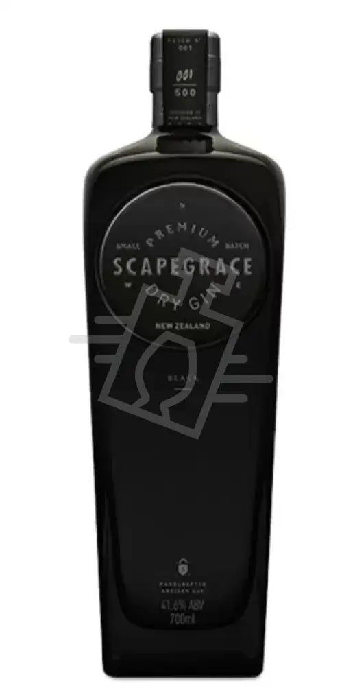 SCAPEGRACE Gin 0,7l Black 41,6%