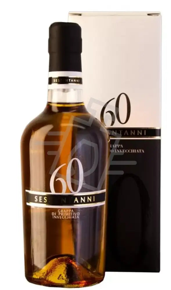 SESSANTANNI Grappa Di Primitivo Invecchiata 0,5l 40% DD.