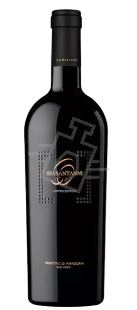 SESSANTANNI Primitivo Di Manduria DOP 2012. Limited Ed. 1,5l FADD. vörös